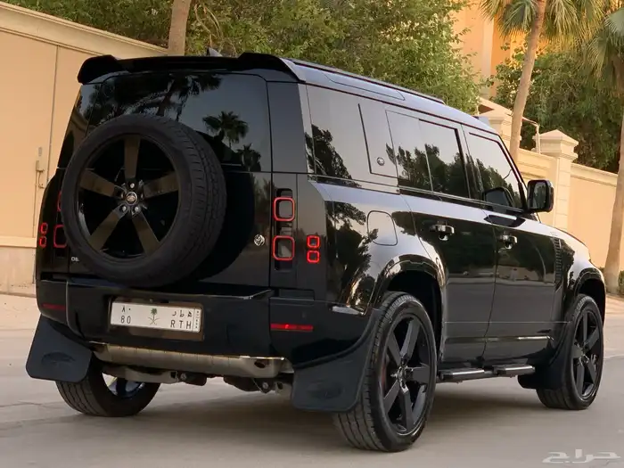 ديفندر موديل 2024 بحالة الوكاله ممشى 31 الف 12