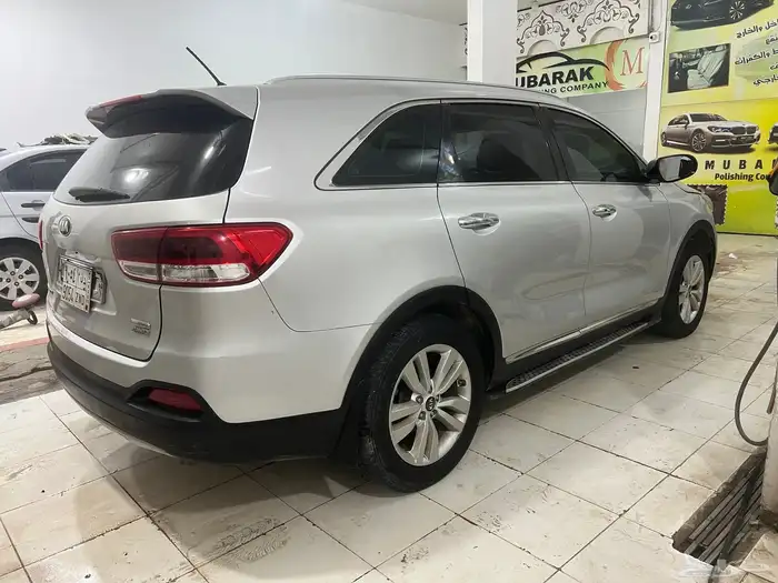 البيع سمح سورنتو 2017 ديزل 7 ركاب 3 مراتب 4