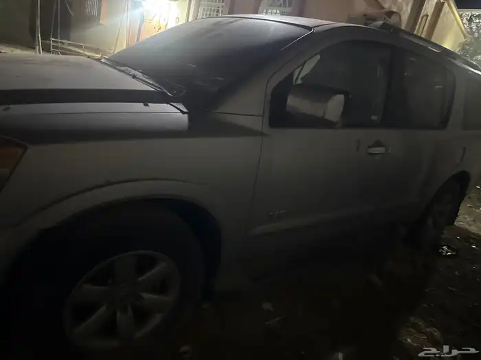 ارمادا نيسان بيع واسسقاط للتشليح 5