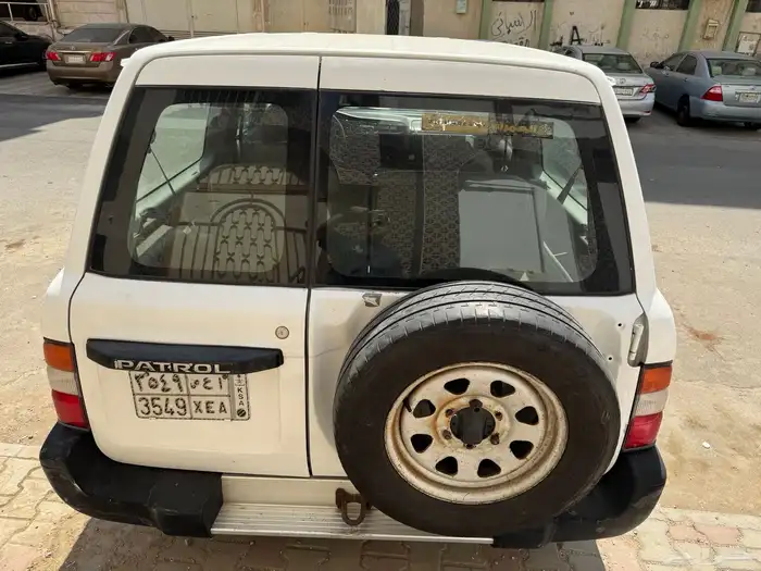 نيسان باترول فتك 1998 2