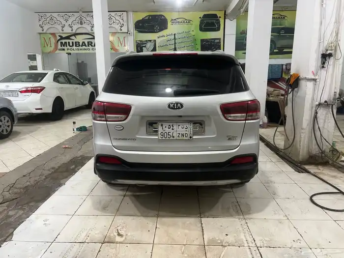 البيع سمح سورنتو 2017 ديزل 7 ركاب 3 مراتب 3