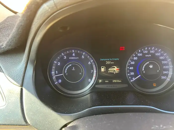 ازيرا فل كامل 2015 للبيع او البدل لون اسود 0