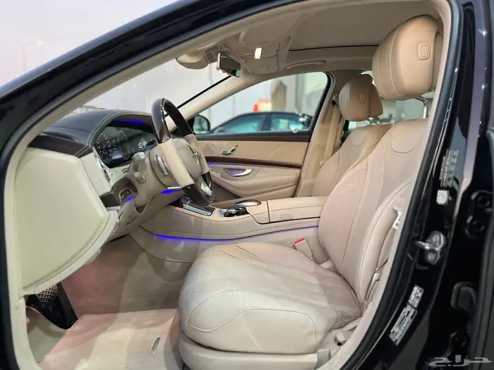 مرسيدس S450 موديل 2019 14