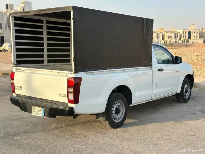ايسوزو غماره مكينه كبير ديزل العداد 59 الف فقط 2023مخزن 6