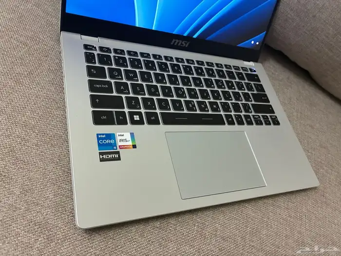 لابتوب Msi مودرن الجيل الثاني عشر Corei5 5