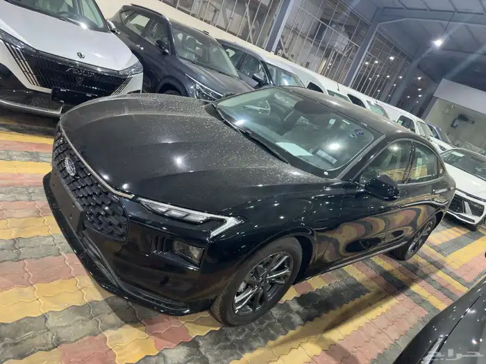 فورد تورس امبيانتي استندر 2026 ابيض اسود الناغي 8