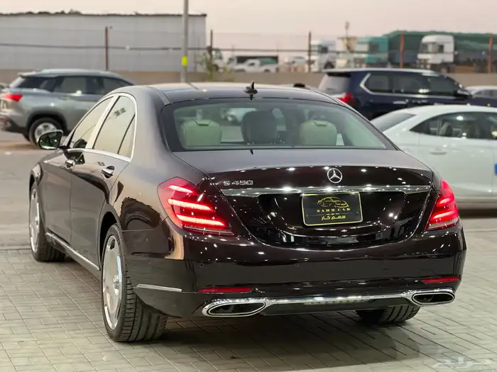 مرسيدس S450 موديل 2019 7