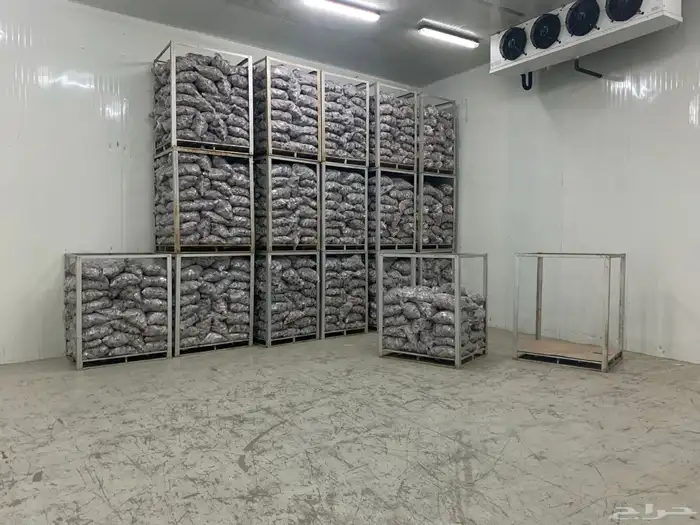 ثلاجة تبريد وتجميد للايجار غرف وطبليات 4