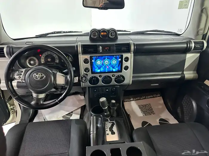 تويوتا اف جي 2010 سعودي 14