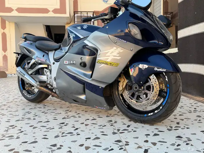 للبيع دباب هايبوزا 1300cc 4