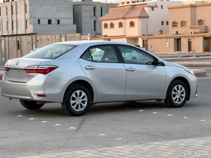كورولا 2018 وكاله 7