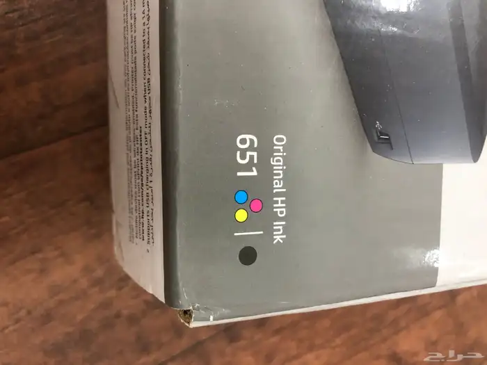 طابعة hp202 متنقلة استخدام قليل جدا 2