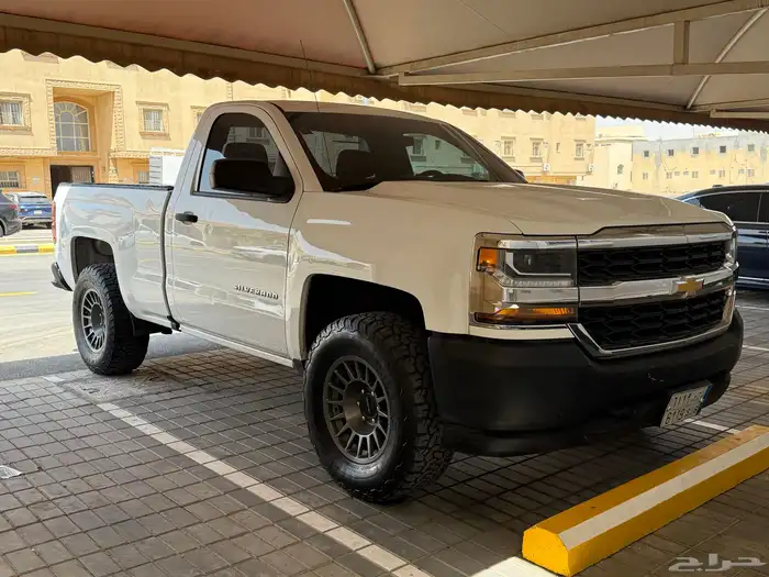 شيفرولية سيفلرادو بدون دبل 3