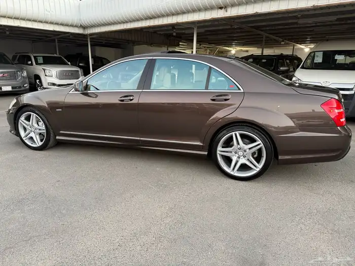 مرسيدس بانوراما 2012 S500 فل كامل مخزززن جفالي 4