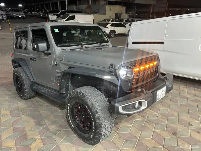 جيب رانقلر امريكي Jeep Wrangler 2021 0