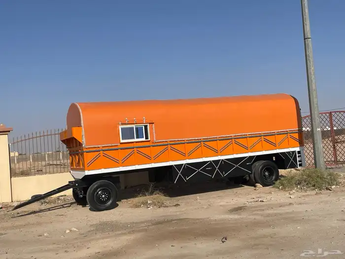 مقطوره قلص جنط 20 جاهز وتفصيل يوجد محاور فاران تفصيل اوجاهز 2