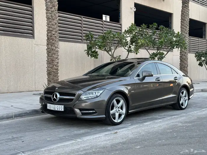 مرسيدس cls2012 2