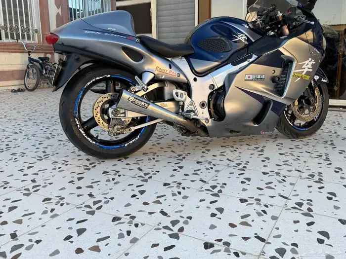 للبيع دباب هايبوزا 1300cc 3