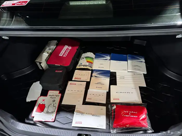 كامري 2025 LE اسود سعودي 20