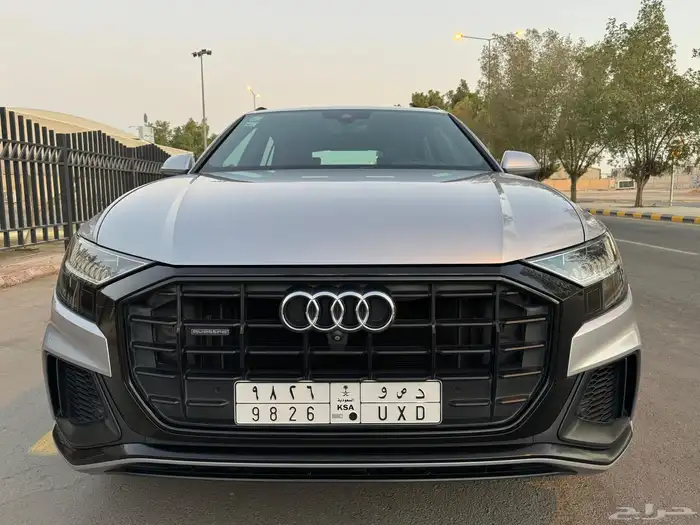 أودي Q8 S line موديل 2019 38