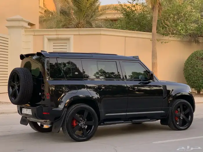 ديفندر موديل 2024 بحالة الوكاله ممشى 31 الف 8