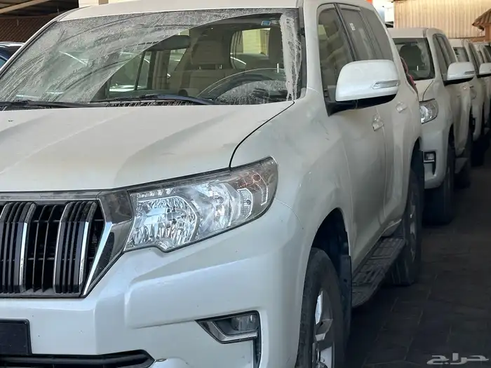 مجموعة تويوتا برادو 2023 TXL V6 -سعودي مخزن عداد قليل وكاله 9