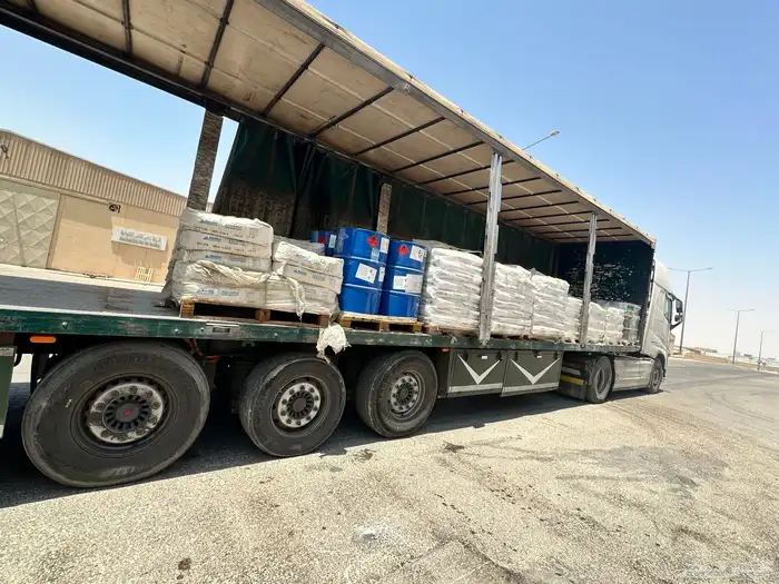 تريله دخل السعوديه 3