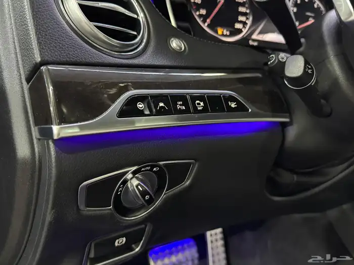 مرسيدس S500 موديل 2015 ( بحالة ممتازة ) 14