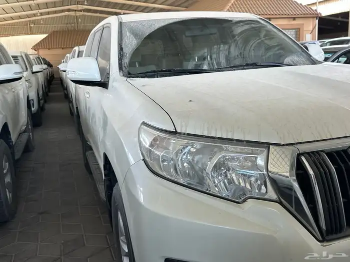 مجموعة تويوتا برادو 2023 TXL V6 -سعودي مخزن عداد قليل وكاله 12