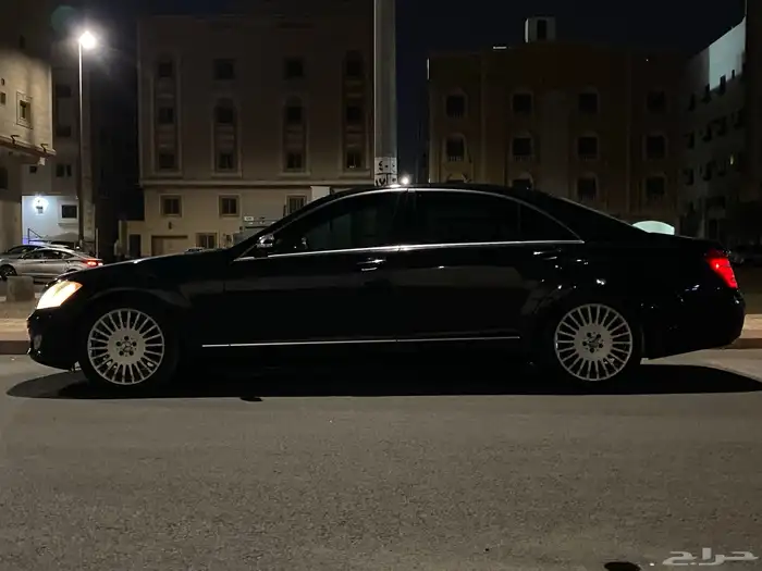 Mercedes S class 2007 5