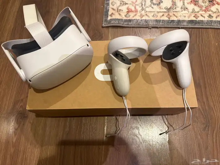 VR oculus quest استعمال نظيف مافيه عطل 0