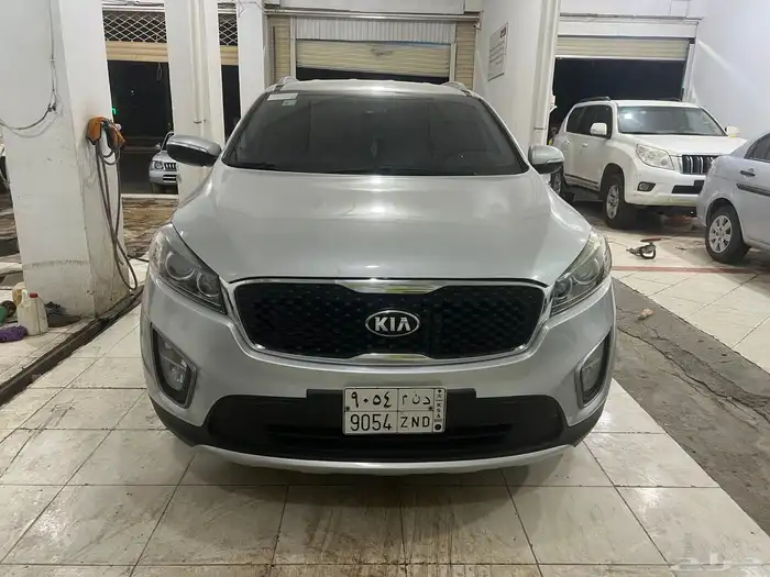 البيع سمح سورنتو 2017 ديزل 7 ركاب 3 مراتب 1