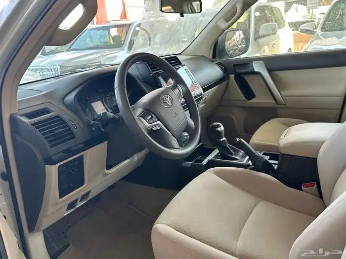 مجموعة تويوتا برادو 2023 TXL V6 -سعودي مخزن عداد قليل وكاله 13