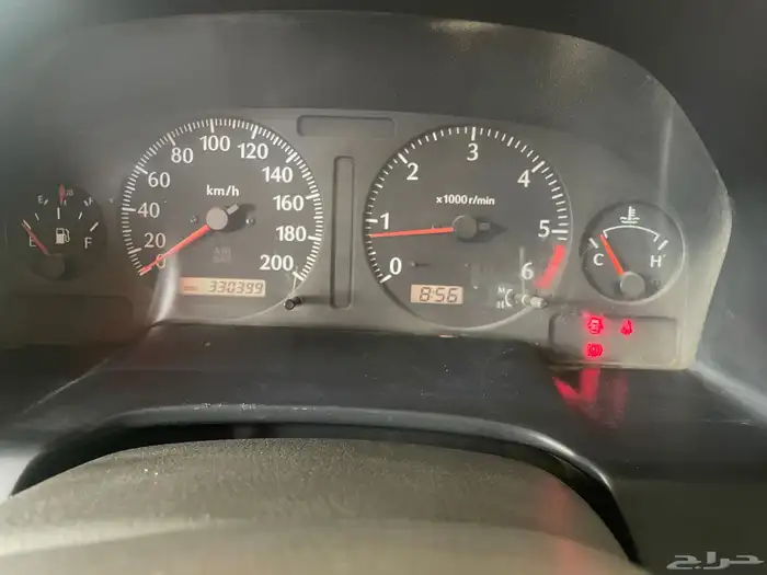 نيسان باترول 2001 11