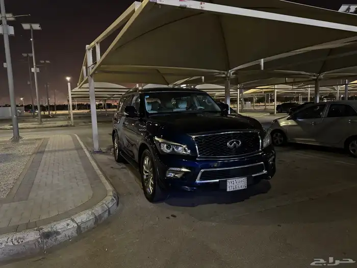 باترول انفنتي QX80 2016 2