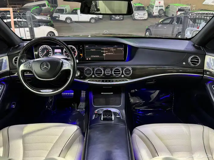 مرسيدس S500 موديل 2015 ( بحالة ممتازة ) 37