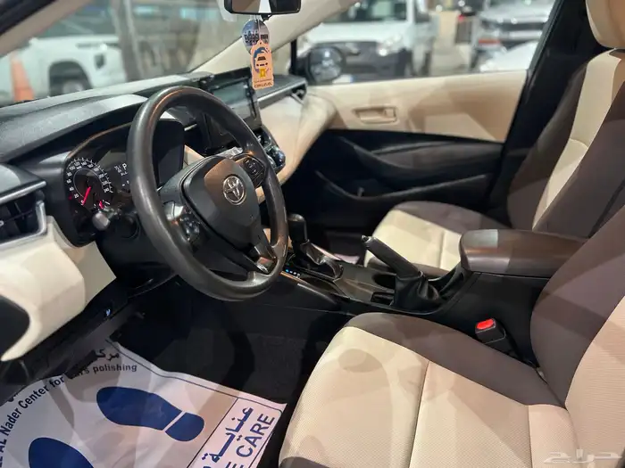 تويوتا كورولا 2022 مكينة 2.0 10