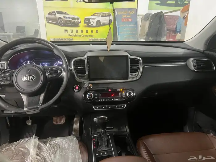 البيع سمح سورنتو 2017 ديزل 7 ركاب 3 مراتب 7