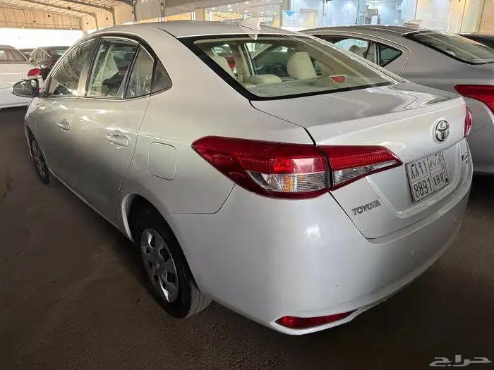 تويوتا ياريس 2022 ممشي 170 الف نظيفة جدا 3