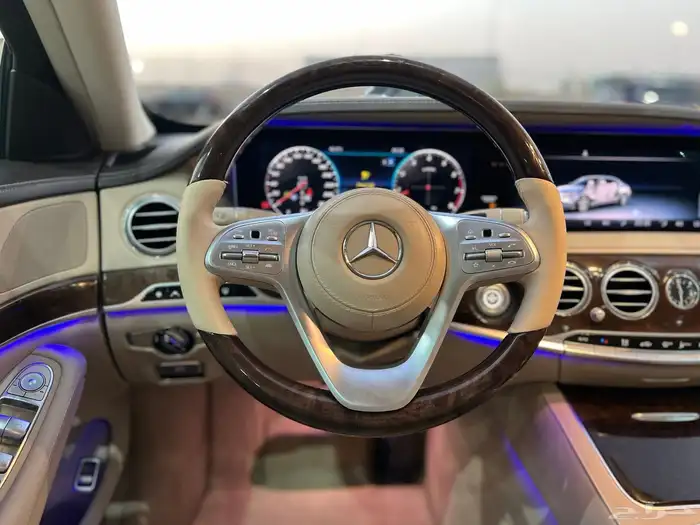 مرسيدس S450 موديل 2019 10