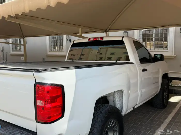 شيفرولية سيفلرادو بدون دبل 5