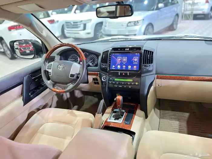 تويوتا لاندكروزر GX 2015 قير اتوماتيك 6 سلندر ماشي 238 الف 6