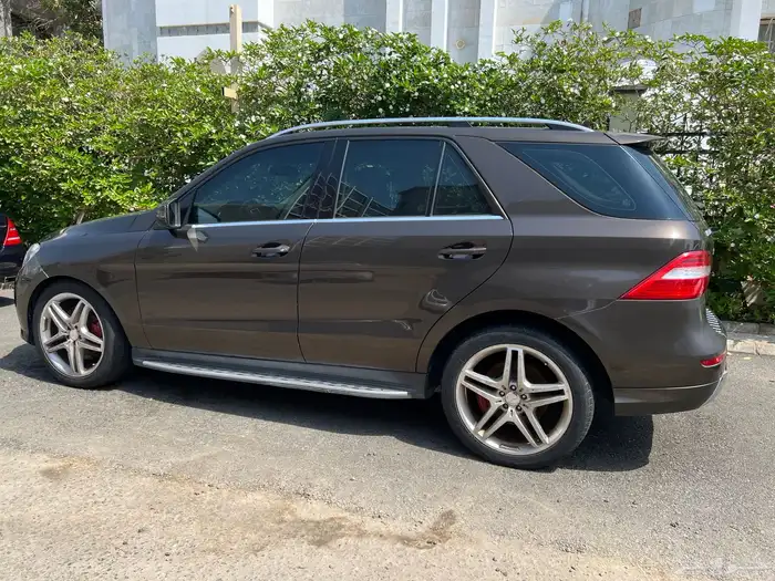 سيارة مرسيدس Ml 350 2014 1
