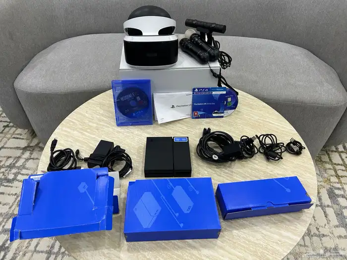 نظارة VR سوني نظيفة شرط 0