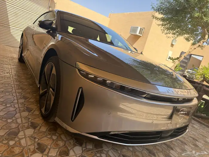لوسيد اير المديل 2025 عداد قليل اخت الاصفاار وكالة 3