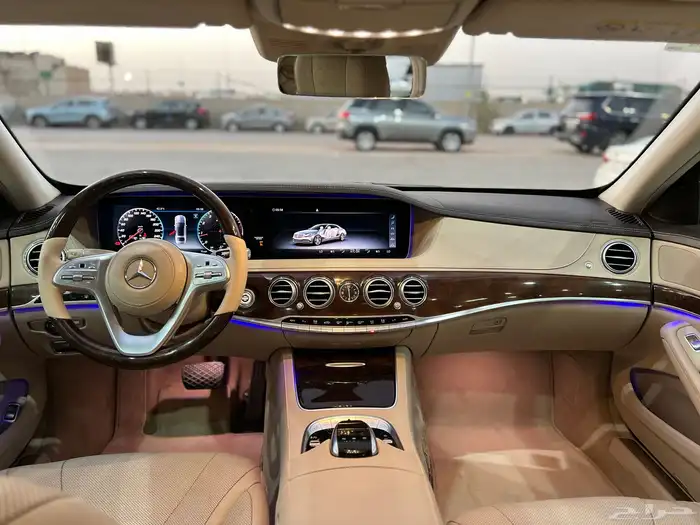 مرسيدس S450 موديل 2019 11