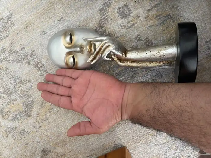 تماثيل الصمت حجم كبار 3