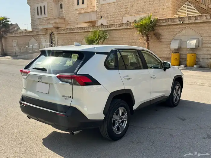 تويوتا راف فور 2022 وكاله من الصدام للصدام 4