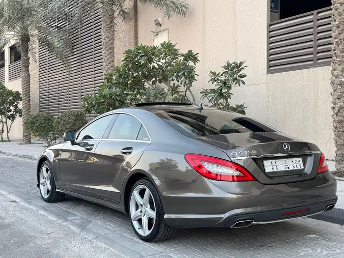 مرسيدس cls2012 6
