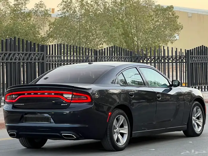 دودوج تشارجر V6 2018 سعودي 4
